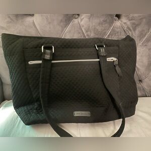 Vera Bradley commuter laptop tote